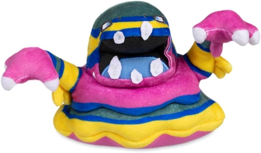 Pokémon Center: Alolan Muk Sitting Cuties Plush