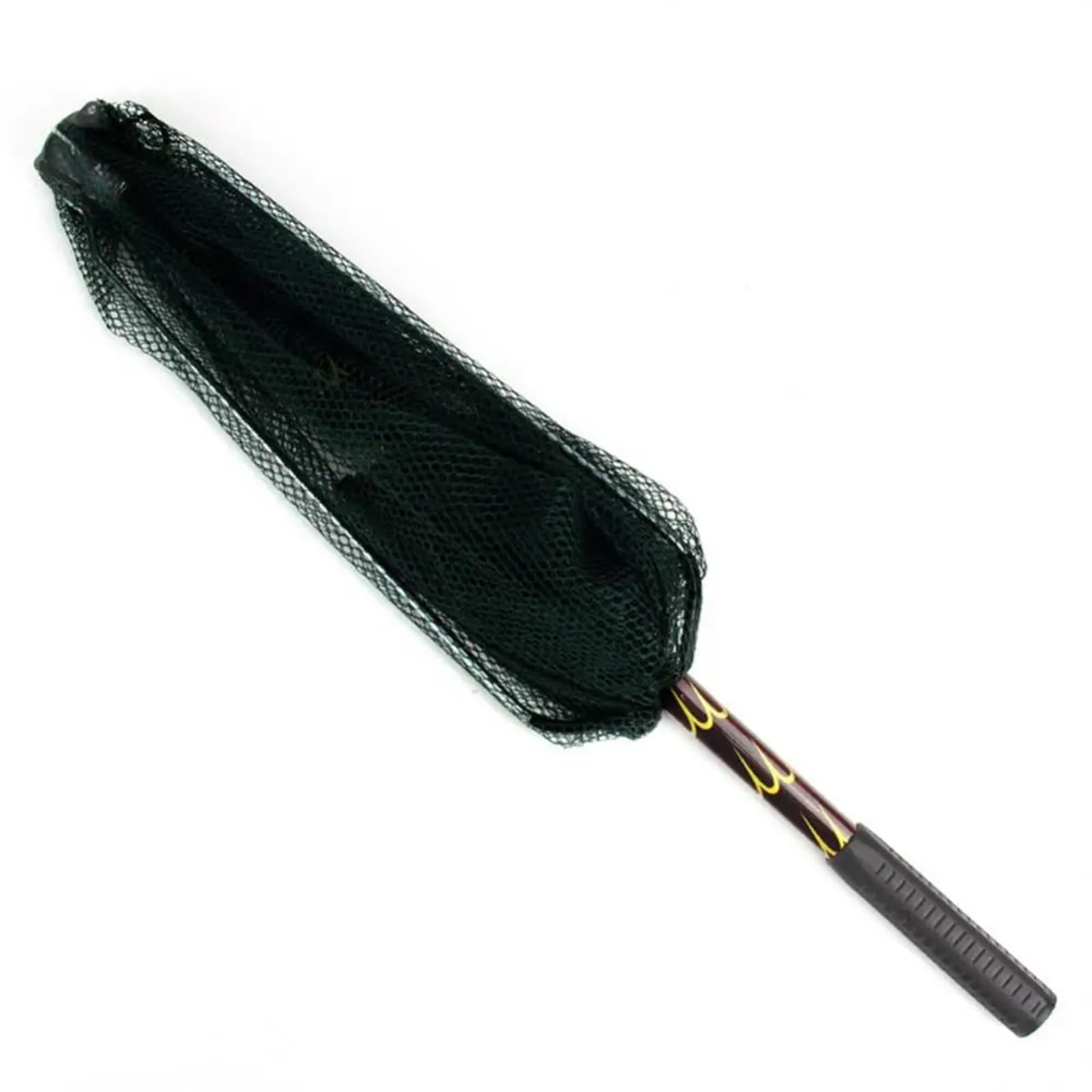 Red De Pesca Plegable Red de pesca de aleación de aluminio de 150CM, Red de aterrizaje plegable telescópica, poste retráctil for aparejos de pesca de carpa, liberación de captura Para Estanque, Lago