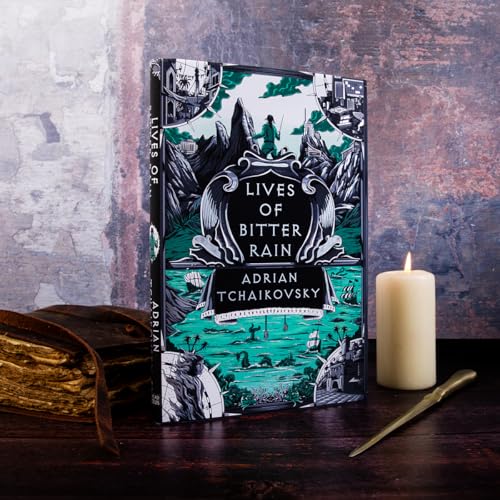 Image of Lives of Bitter Rain: A Tyrant Philosophers Novella
