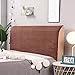Pokrowiec na zagłówek łóżka Pokrywa nagłówek Bedboards Slipbover Stretch do pełnej Twin Queen King Bed Head, łóżeczko Head Backrest Cover Back Back Ochronne Zagęszczone Głowice All-Inclusive Cover Cop