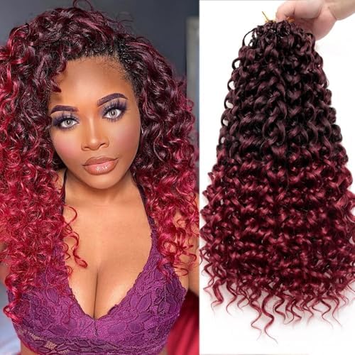Gogo Curl Crochet Hair Pre Looped Ocean Wave Crochet Hair