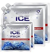 AGECASH A Ice Packs for Lunch Bags Cooler, Long Lasting Cold Freezer Ice Pack for Lunch Box Keeps...