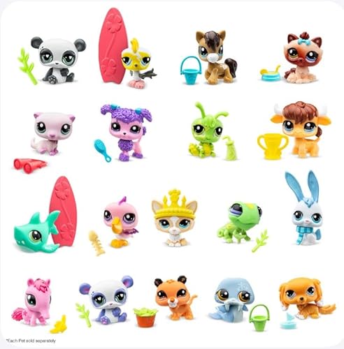 Bandai LPS Single Pet Surprise - vue 4