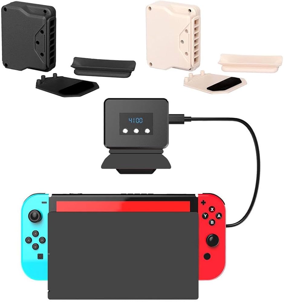 Nintendo switch プロコン付き 謎の冷却ファンもあります Nintendo switch プロコン付き 謎の冷却ファンもあります Amazon.co.jp