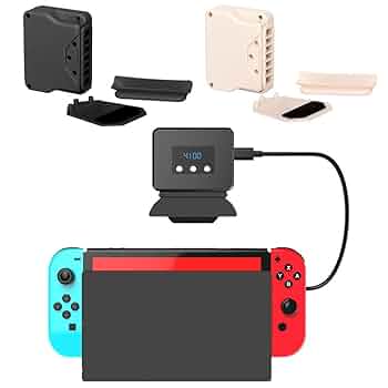 Amazon.co.jp: For Switch/Switch2対応 冷却ファン ハイパワー