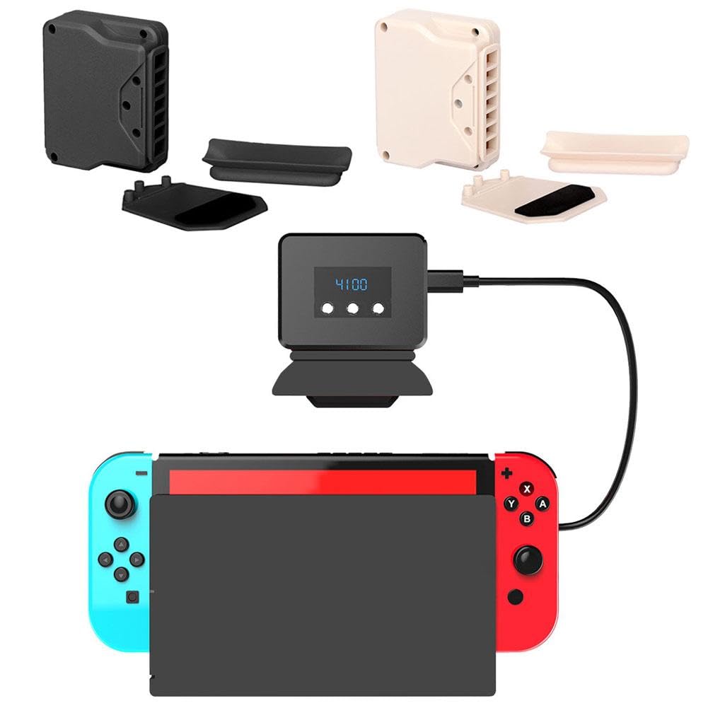 Amazon.co.jp: For Switch/Switch2対応 冷却ファン ハイパワー