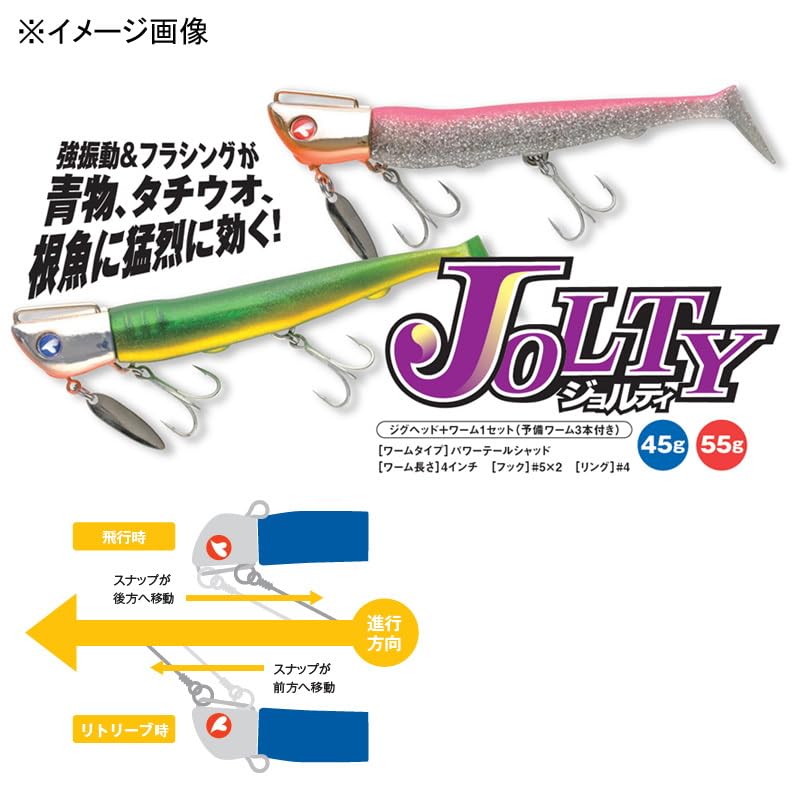 Amazon.co.jp: BlueBlue ジョルティ55セット (#11 ピンク