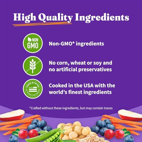 Image of Halo Holistic Plant-Based Vegan Dog Food, Complete Digestive Health, Dry Adult Dog Food with Superfoods, Prebiotics & Probiotics, Non-GMO, Vegetarian Kibble with No Animal Ingredients, 3.5 lb Bag