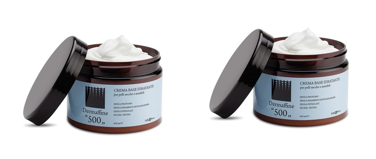 DERMAFFINE 500 450ML - 2 Confezioni