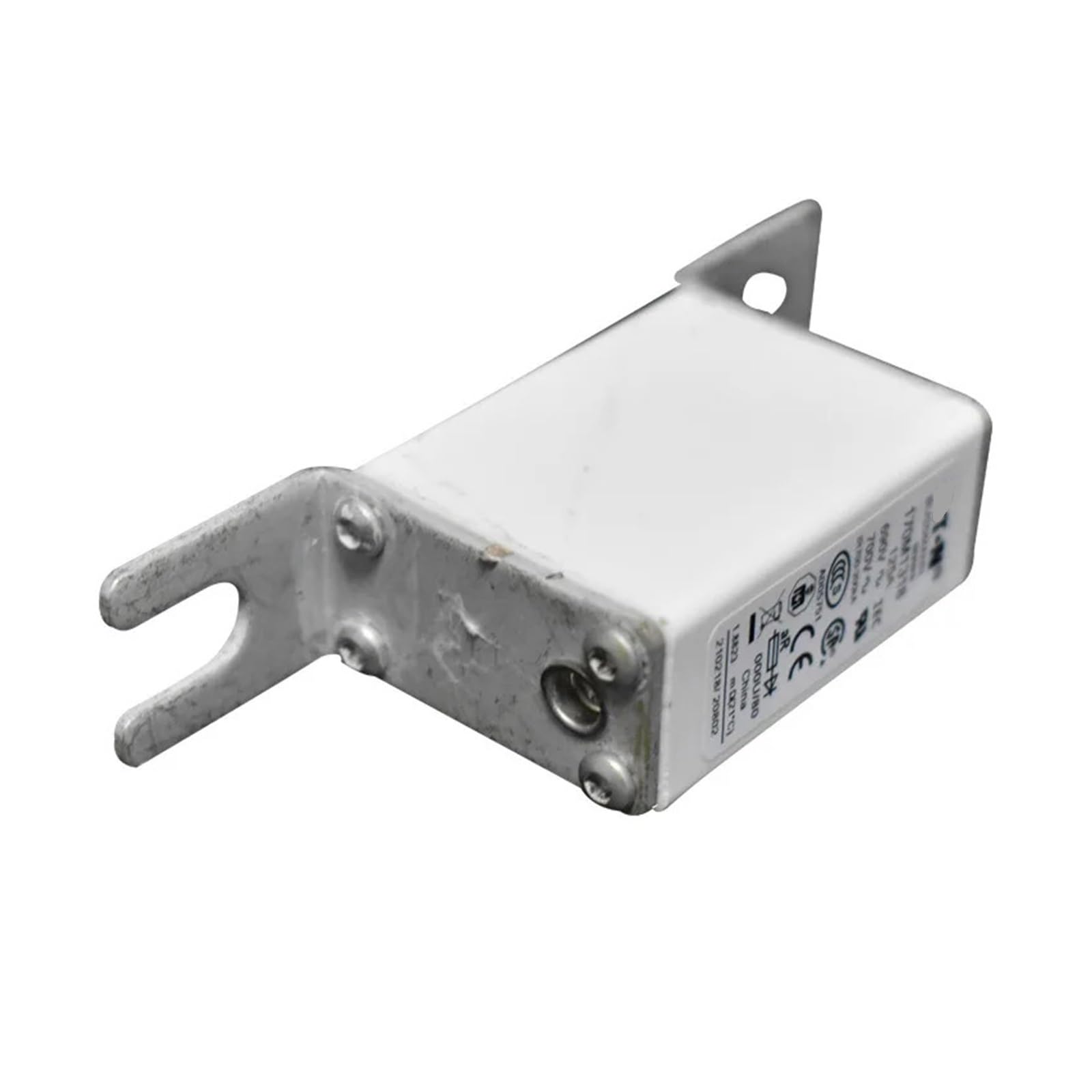 Fusible rapide CC 170M1319 pour sécuriser les variateurs industriels et réseaux 170M1320