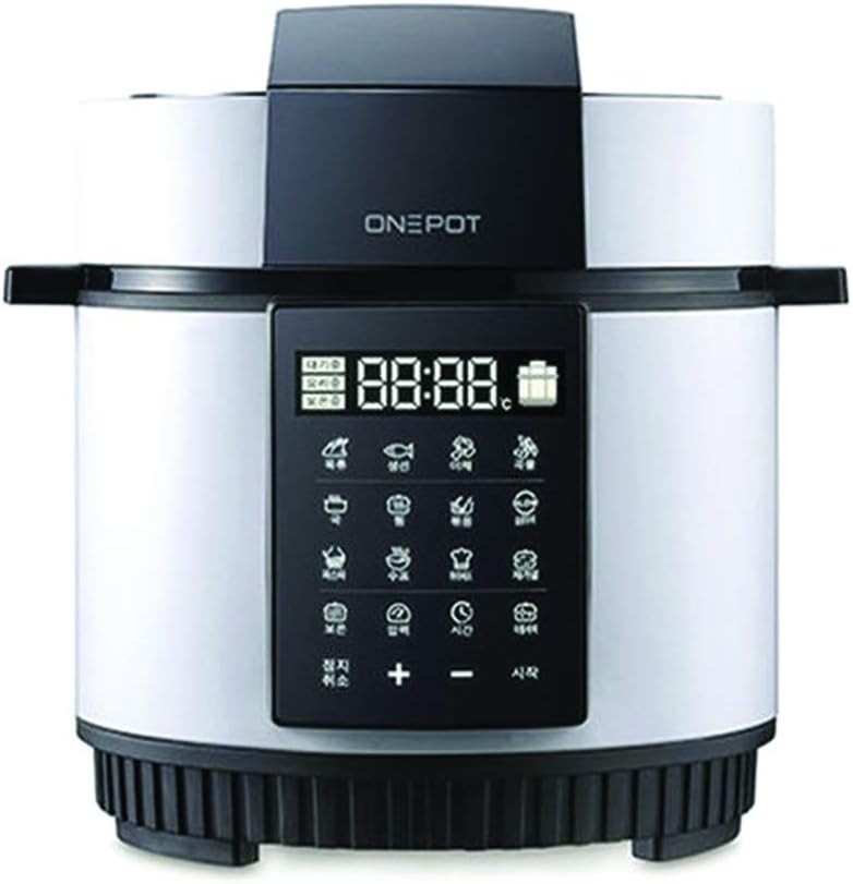 ONEPOT All in One Electric Smart 3 Step Multi Pressure Cooker 3L 220v