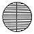 Quantfire 13" Cast Iron Cooking Grid for S/MiniMax Big Green Egg Accessories, Round Grill Grate Grids for BGE or Other Same Size Charcoal Grill