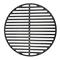 Quantfire 13" Cast Iron Cooking Grid for S/MiniMax Big Green Egg Accessories, Round Grill Grate Grids for BGE or Other Same Size Charcoal Grill