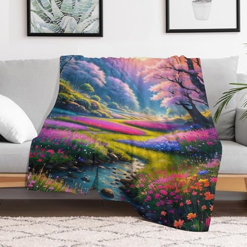 Couvertures flannel lavables grand format 180x200cm plaid lit et canapé