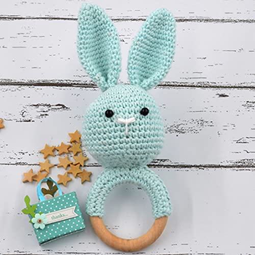 Image of Love Crochet Art Cloth Rattle Soft Toy for Infant Kids & Babies (0+ Years)