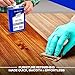 Acetone 16oz Premium Industrial-Grade Klean Strip Acetone Solvent for Cleaning, Stripping, Thinning, Fiberglass & Epoxy Resin Versatile Paint & Adhesive Remover Bundled with Omni Depot Gloves