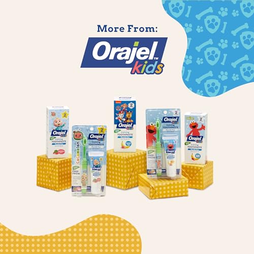 Orajel 24605 Kids Paw Patrol Fluoride-Free Training Toothpaste thumb #7