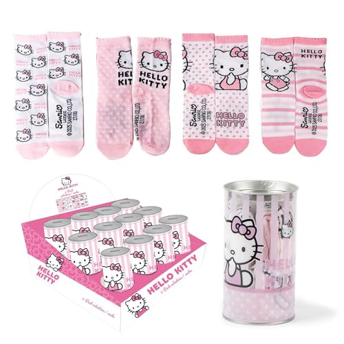 Ya en mundofriki.es: CERDÁ LIFE´S LITTLE MOMENTS Pack 4 Piezas Hello Kitty / Calcetines Cómodos, 27-30 Unisex niños
