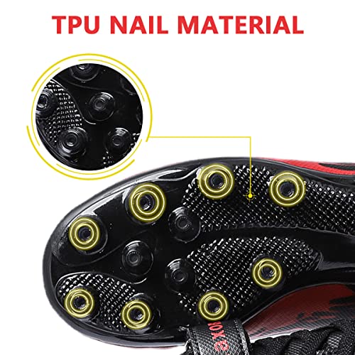 Ziitop Kids Soccer Shoes For Boys Girls Youth Football Cleats Outdoor & Indoor Baseball Shoes thumb #4