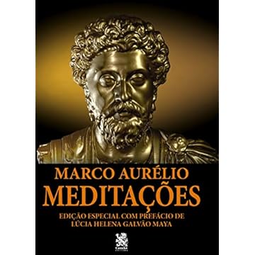 Capa do livro Meditações: Edição especial com prefácio de Lúcia Helena Galvão Maya