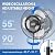 ROVSUN 18inch Outdoor Misting Pedestal Fan with BLDC Motor & Spray Ring, High Velocity Industrial Oscillating Mist Fan with Adjustable Height, 4-Speed Patio Misting Fan for Outside Cooling, UL Listed