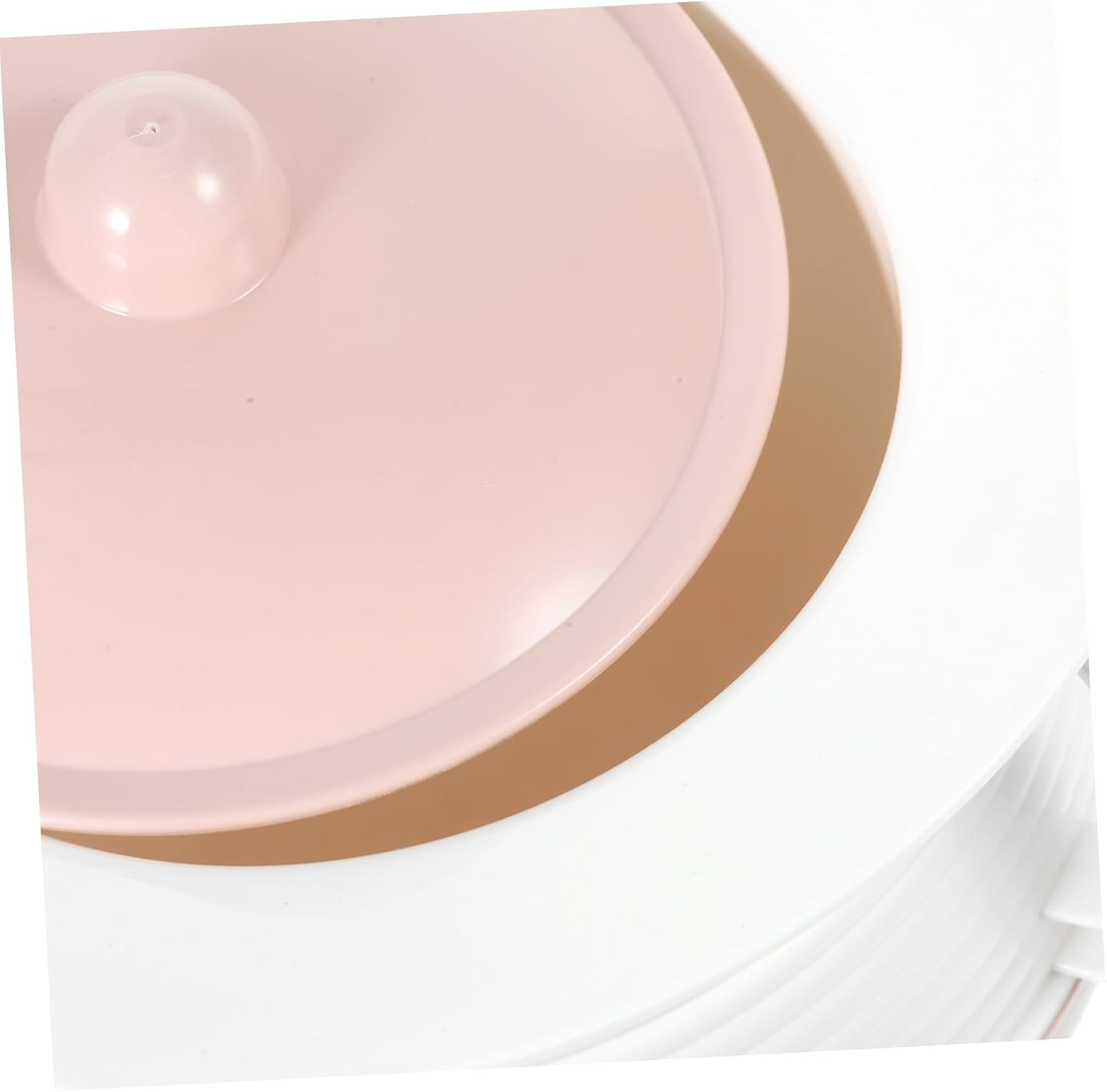 Adult Urine Pot with Lid Portable Chamber Pot for Boy Girl and Elderly Safe Easy to Clean Bedpan Compact Design for Home Use