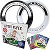 Activ Life Kid’s Flying Rings (2 Pack) They Fly Straight & Don’t Hurt, 80% Lighter Than Standard Frisbees – Replace Screen Time with Healthy Family Fun – Get Outside & Play