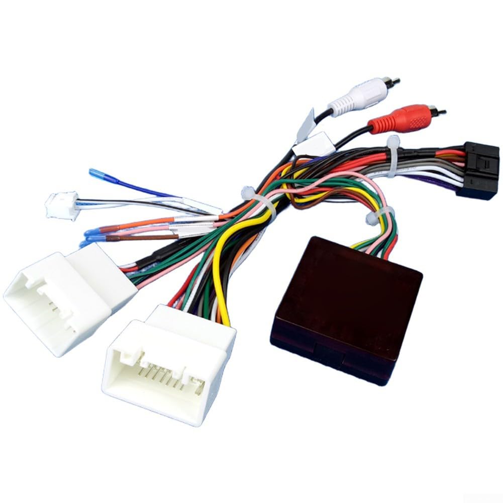 Radio 16pin per auto, cablaggio Canbus, per Mitsubishi, Outlander, Pajero