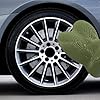 Funny Glow in The Dark Prank Valve Stem Caps Prank, Glow in The Dark Car Tire Caps, Little Buddy Valve Cap, Glowing Tire Valve Cap, Luminous Tire Valve Stem : 4 Pack (Army Green) #4