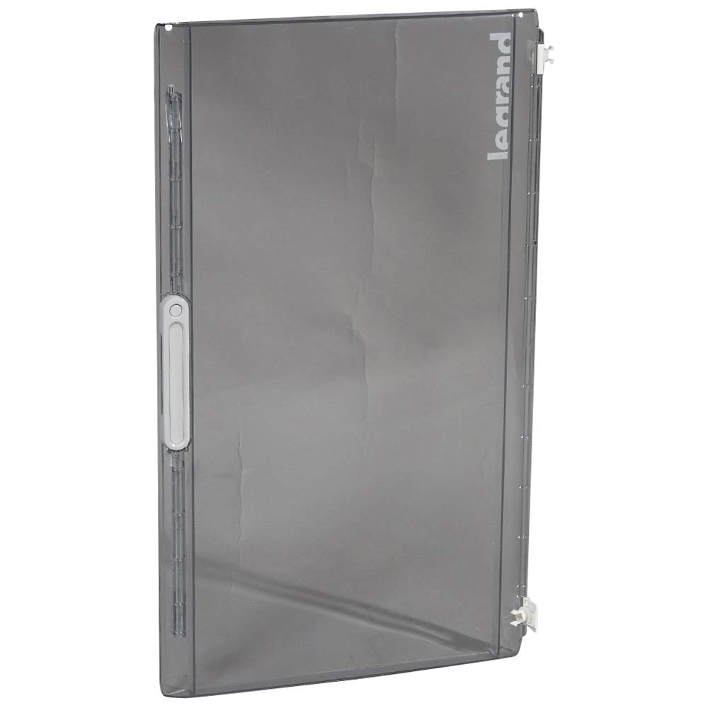 Porte Legrand 401874 transparente pour tableau électrique 4 rangées XL³125