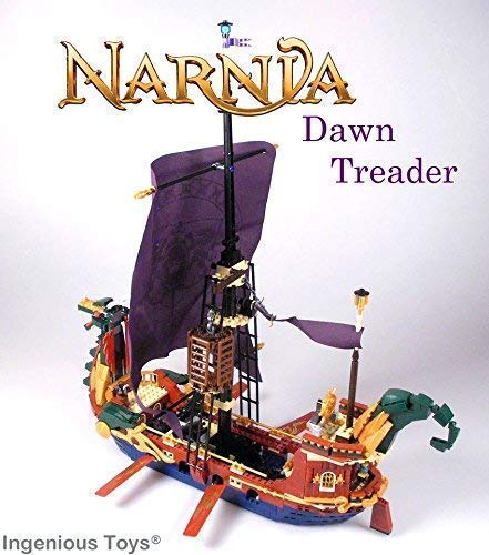 Ingenious Toys® Chronicles of Narnia - The Dawn Treader # Passend Bauklötze