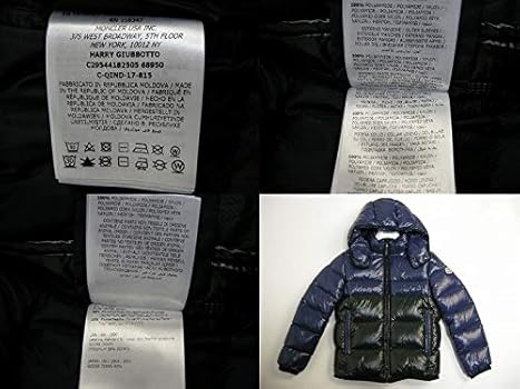 人気⭐︎MONCLER モンクレール 12A 00 ネイビー　美品 2025年最新】moncler モンクレール キッズ12aサイズの人気