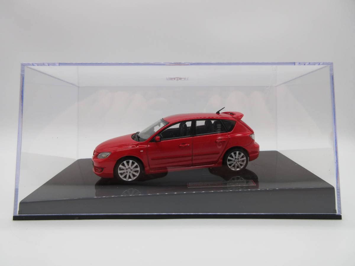 1/43　マツダ アクセラ ハッチバック　AXELA ブラック ミニカー Amazon | 1/43 マツダ MAZDASPEED3 初代アクセラ ハッチバック