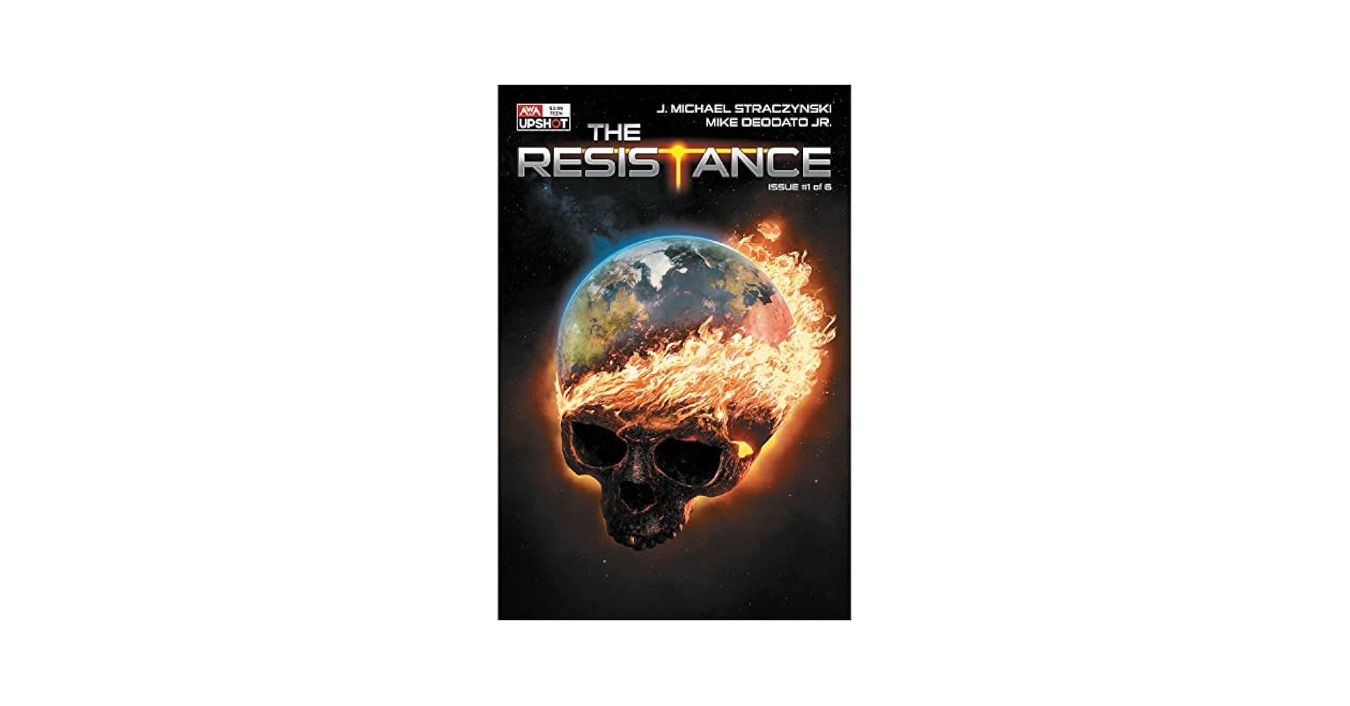 Amazon.com: The Resistance (1): 9781733499316: Straczynski