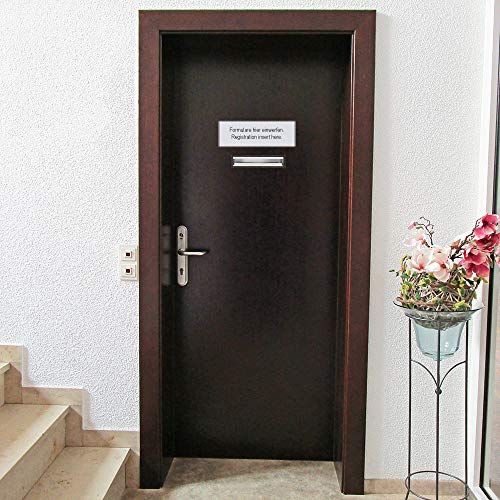 Rottner cassetta delle lettere Como, bianco