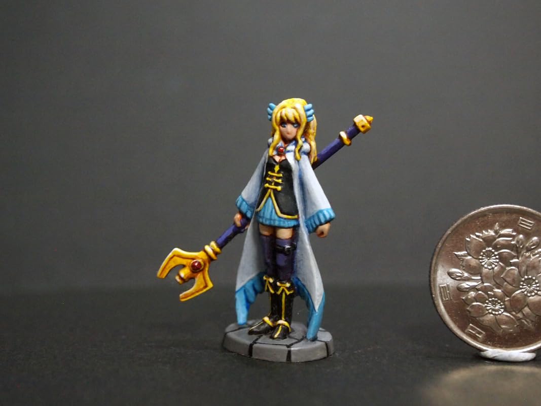 Amazon.co.jp: オーロラモデル 「メイジ」 メタルフィギュア
