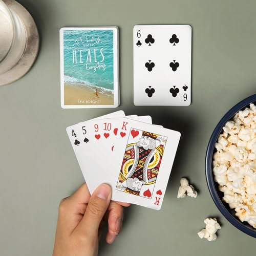 Baraja de Póker Sea Bright New Jersey 52 cartas miniatura 2
