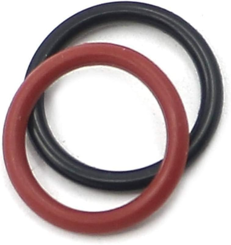 for HONDA Power Steering Pump Rubber Inlet & Outlet O-Ring Seals for P/S Hi Pressure Hose, 2 PCS KIT 91345-RDA-A01 / 91370-SV4-000