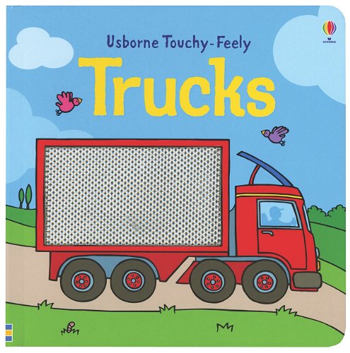 Trucks (Usborne Touchy-Feely)