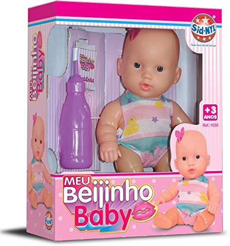 Boneca Meu Beijinho Baby Sid-Nyl