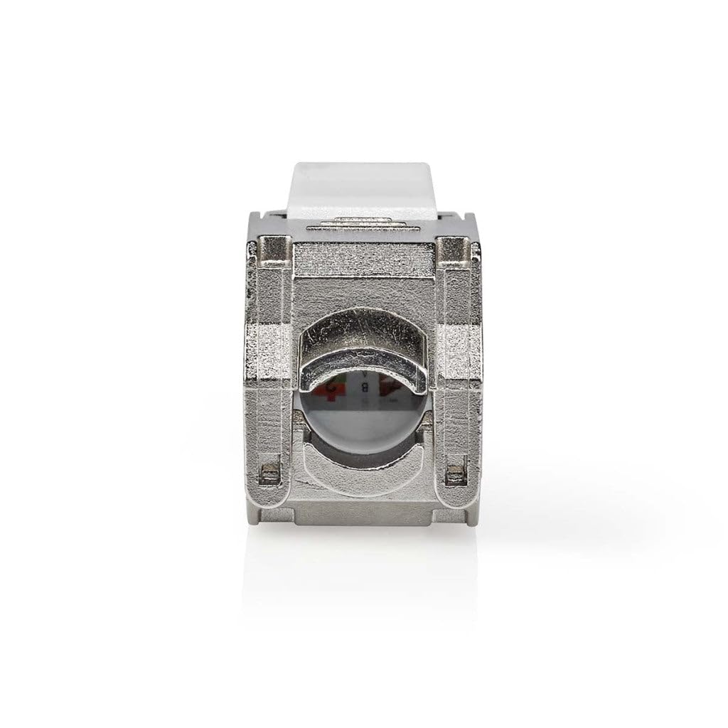 NEDIS Keystone | CAT7 | gniazdo RJ45 | S/FTP | metal | koperta