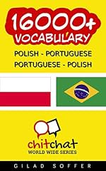 Capa de 16000+ Polish - Portuguese Porteguise - Polish Vocabulary (ChitChat WorldWide)