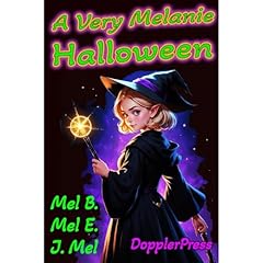 A Very Melanie Halloween Audiolibro Por Melanie Brown, Melanie E., Joyce Melton arte de portada