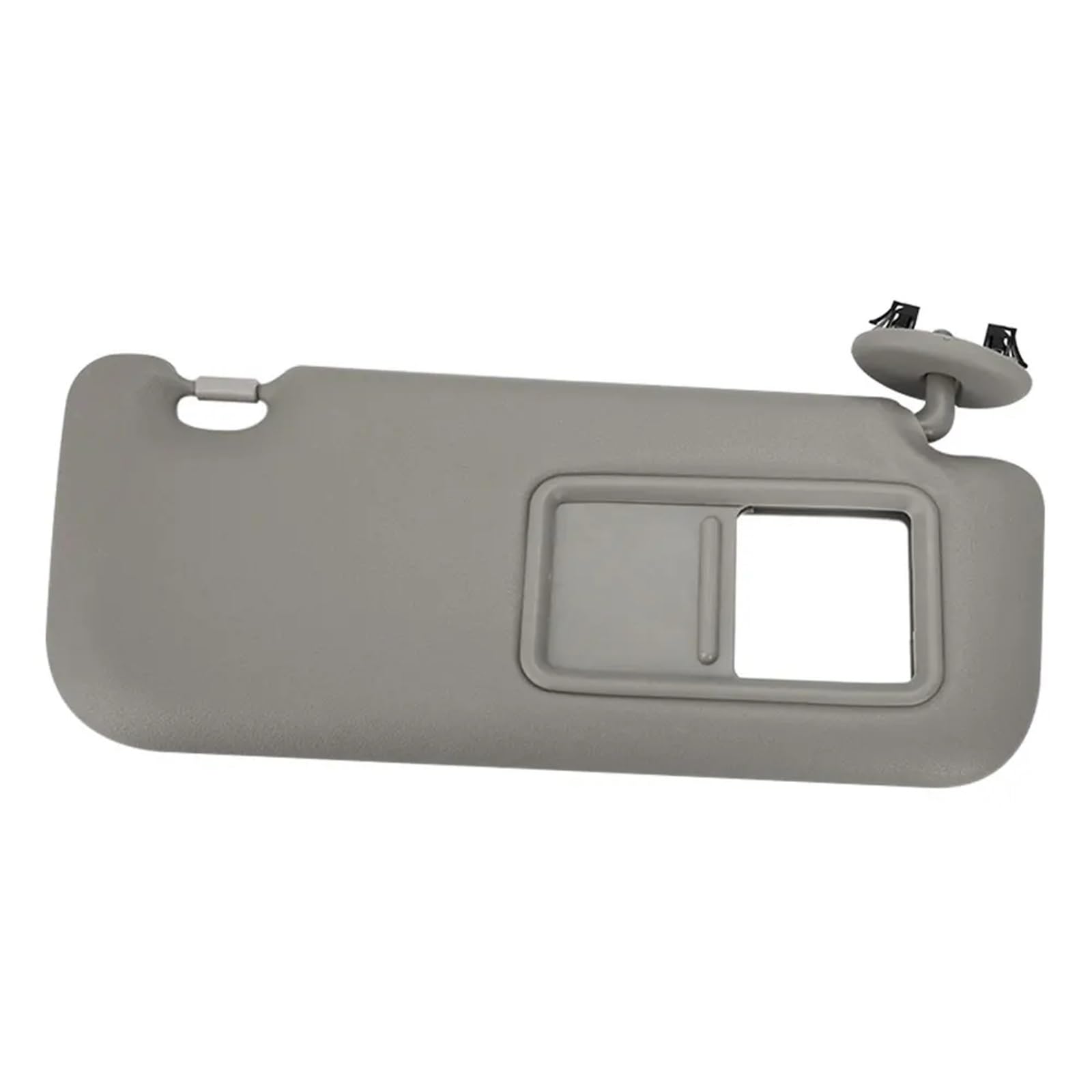 Parasol Coche para Toyota para Auris para Corolla 2010-2013 Visera Interior Automóvil Espejo Parasol Gris Beige Lado Izquierdo Derecho Pasajero Parasol Coche Delantero (Color : Grey, Size : Derech