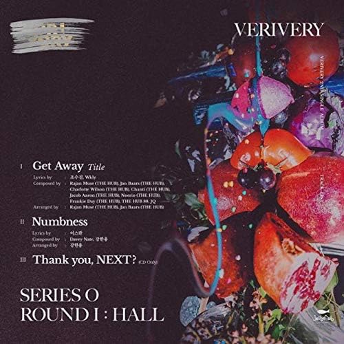 Miniatura 5 de Verivery Series 'O' Round 1 Hall 2nd Single Album Versión B CD+84p PhotoBook+1p Post+1p PhotoCard+1p Foto de Identificación+1p Fotografía de