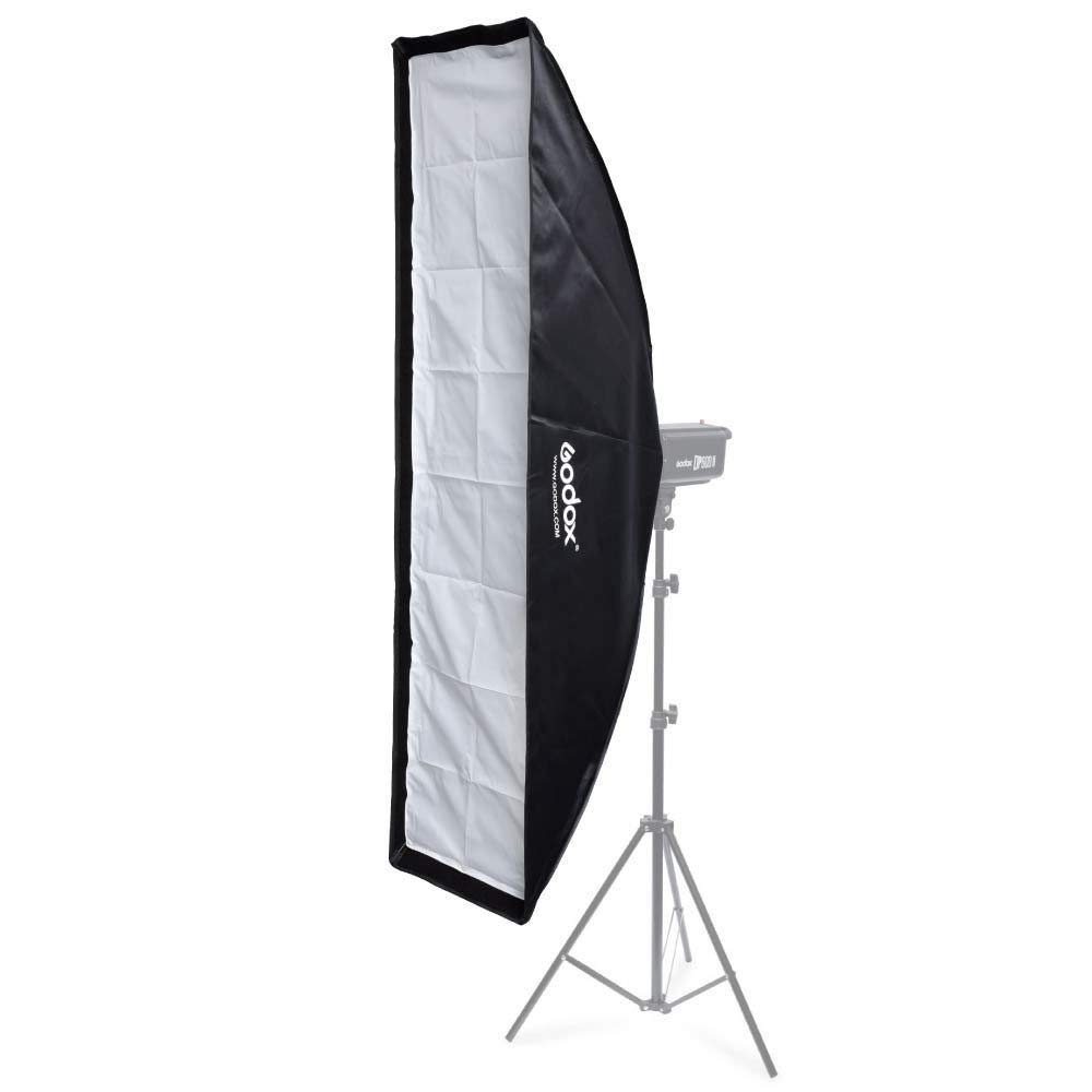 Godox - Caja de Burbujas Rectangular (40 x 180 cm, con Rejilla de Nido de Abeja para Flash de Estudio