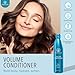 Ovation Hair Volume Conditioner - Light Conditioner for Fine Hair - 12 oz - Lightweight Rinse For Voluminous, Bouncy Hair - With Olive Oil, Vitamin B5, Antioxidants - No Parabens and Sulfates