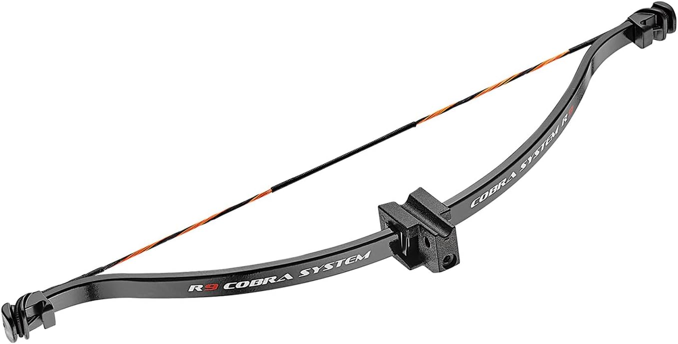 Cobra System R9 90/110lb Replacement Limb Set/Limbset | Our Lightest Draw Weight, Perfect for Target Shooting, Long Plinking Sessions or Newer Users | for Adder Crossbow Owners