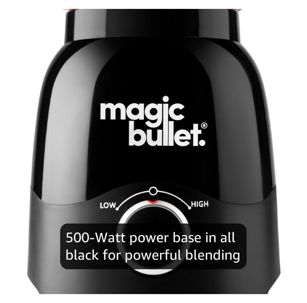 Amazon.com: magic bullet Blender, 48oz Pitcher, Simple Speed Dial