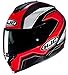 Produktbild HJC Helmets Motorradhelm HJC C70 LIANTO MC1, Schwarz/Weiss/Rot, XL 15130110